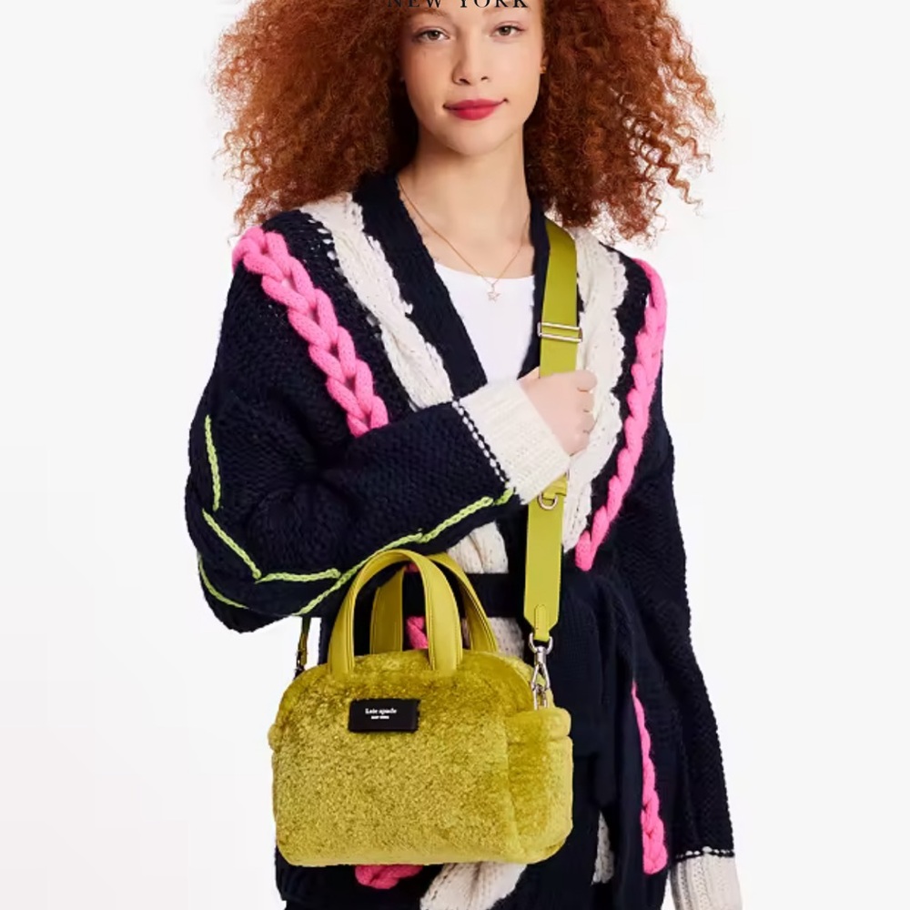 Kate Spade | Apres Chic Faux Shearling Satchel